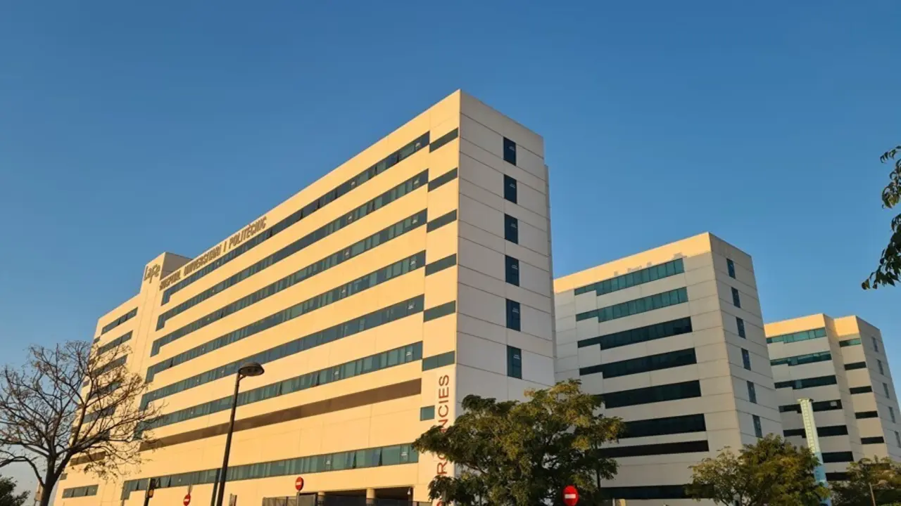 Archivo - Hospital La Fe de Val&egrave;ncia