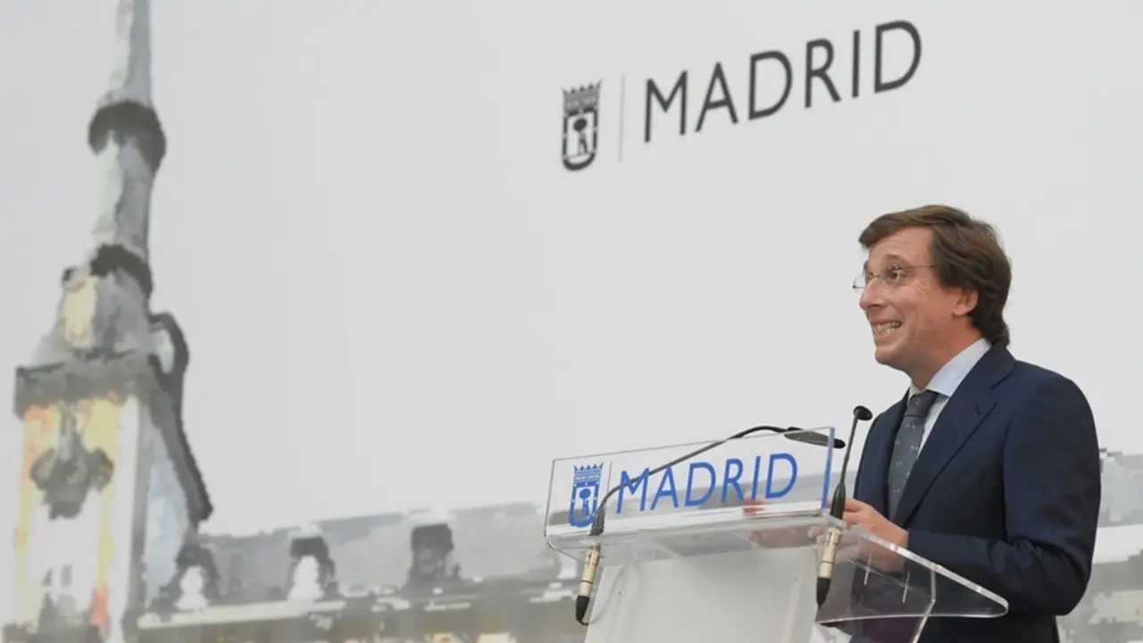 El alcalde de Madrid, Jos&eacute; Luis Mart&iacute;nez-Almeida.