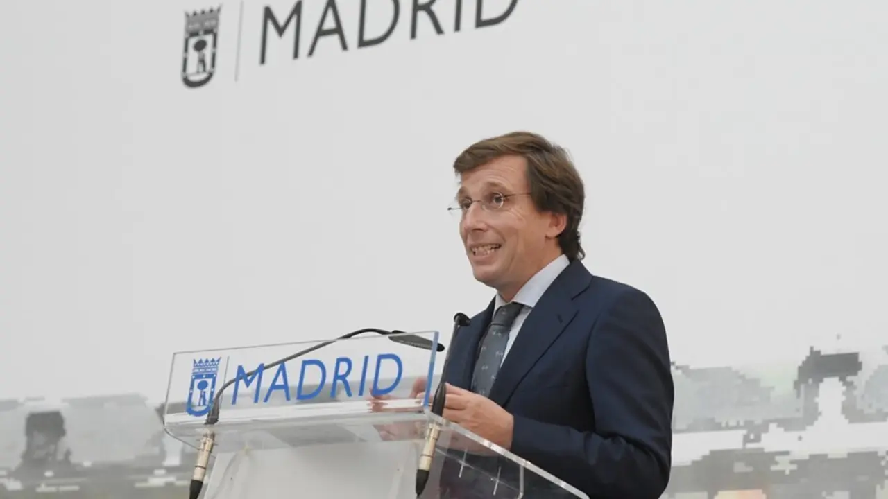 El alcalde de Madrid, Jos&eacute; Luis Mart&iacute;nez-Almeida.