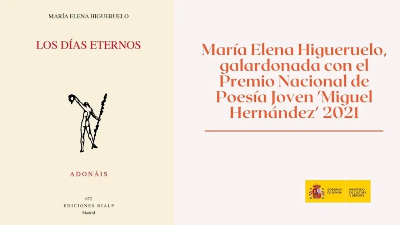 La obra ganadora del Premio Nacional de Poes&iacute;a Joven
