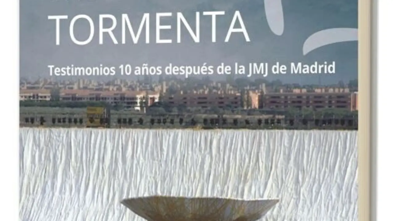 Portada del libro 'Huellas de una tormenta'