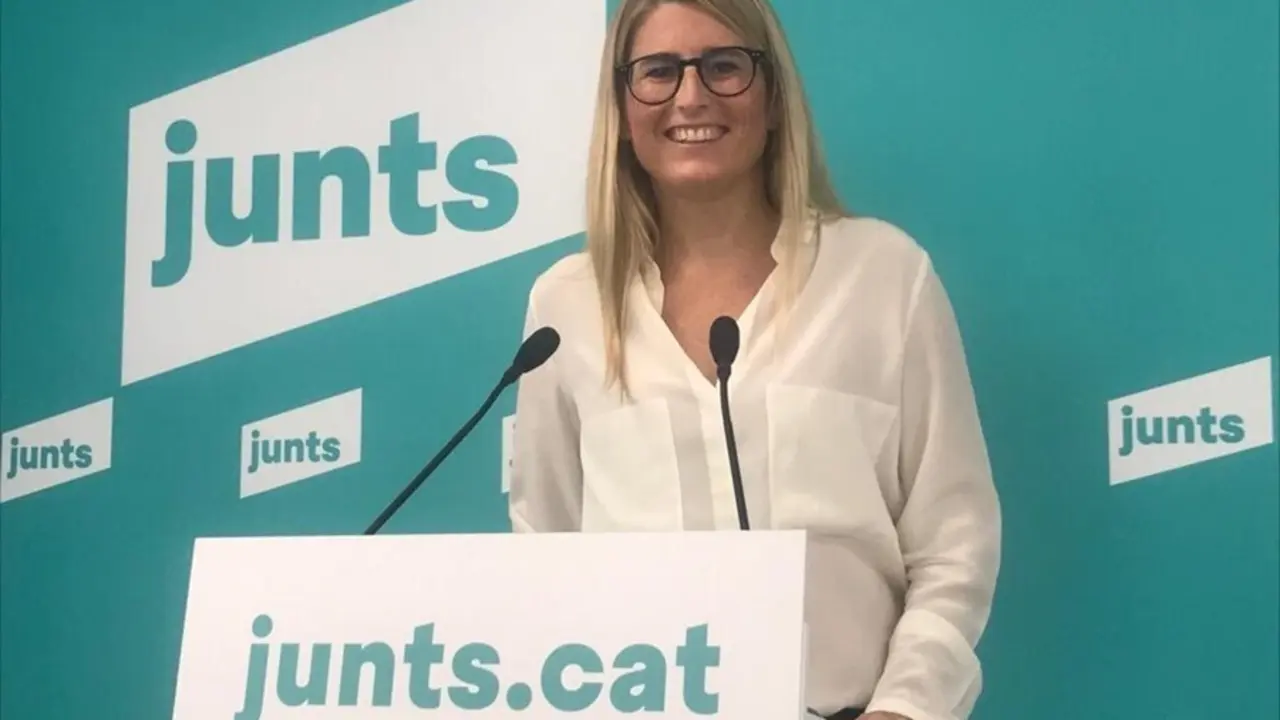 La vicepresidenta de Junts, Elsa Artadi