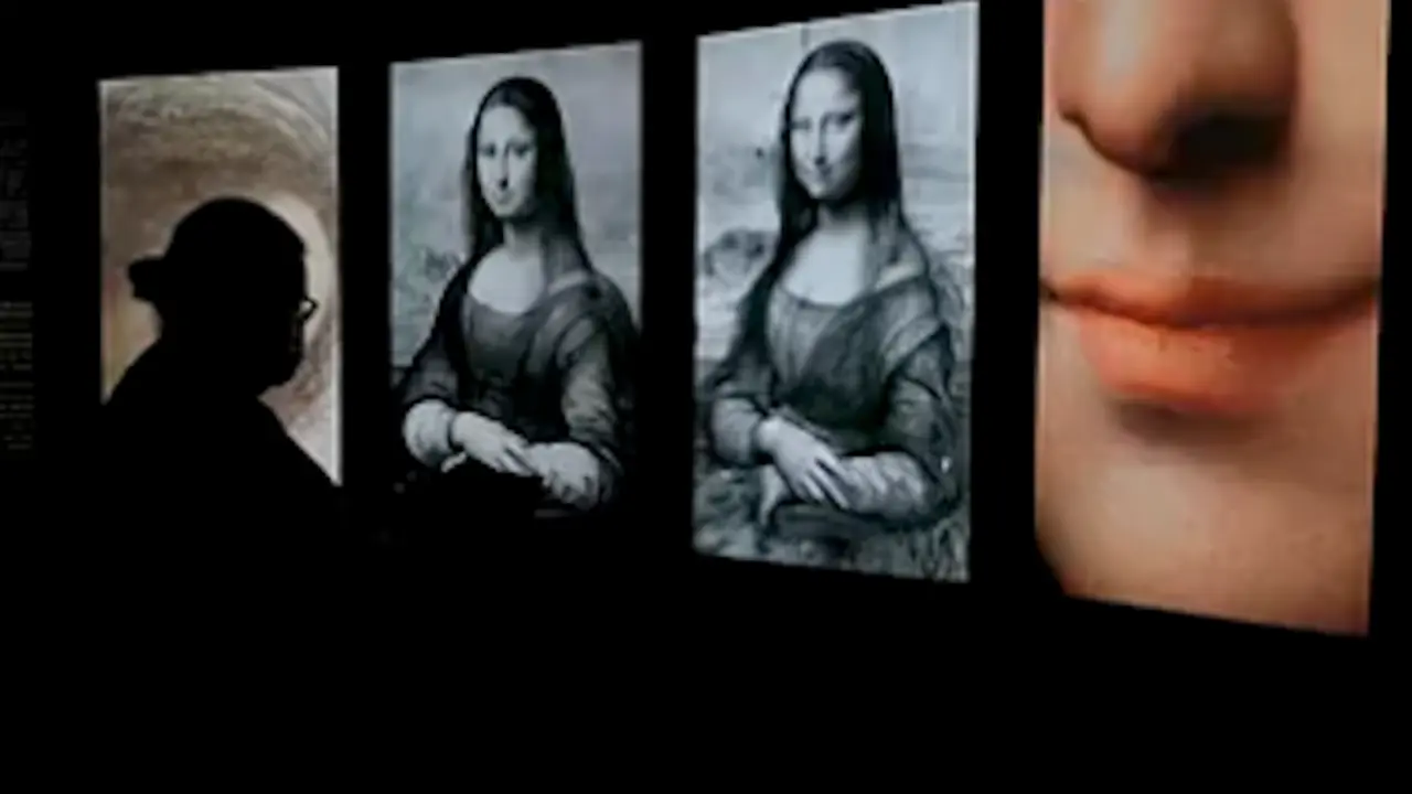 Expopsici&oacute;n de la 'Mona Lisa' en el Prado.