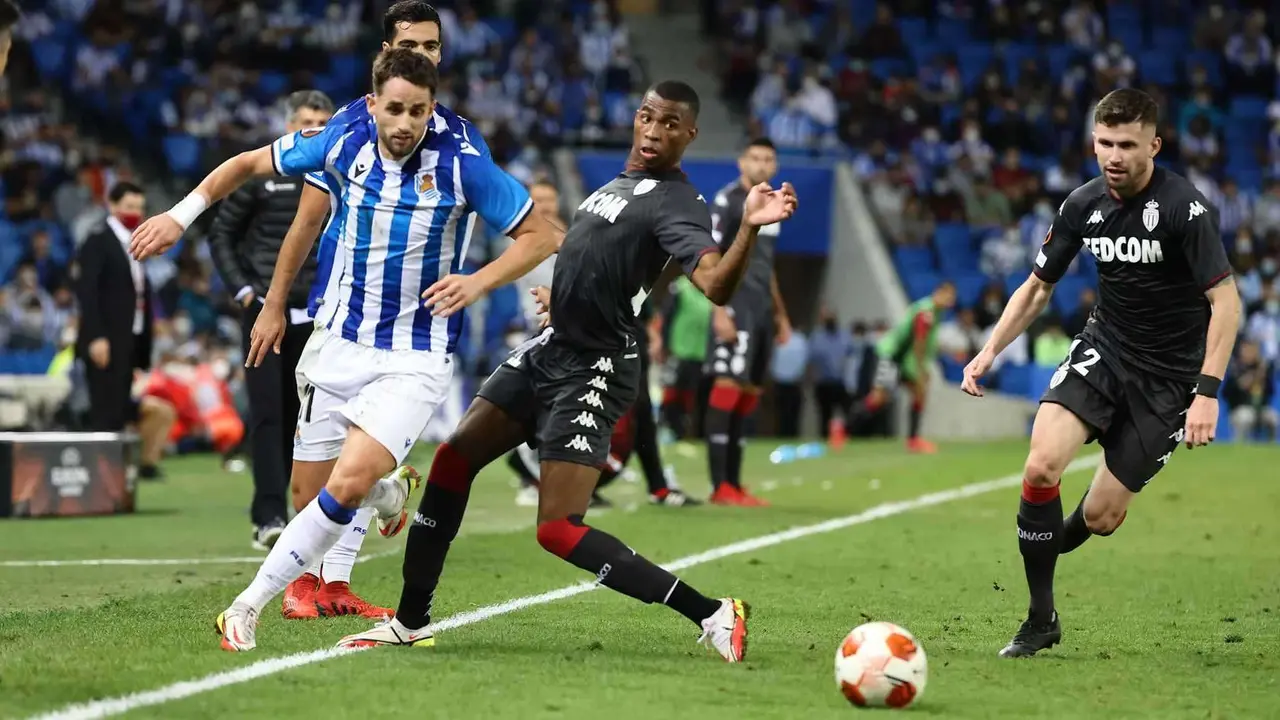 Real Sociedad -Monaco
