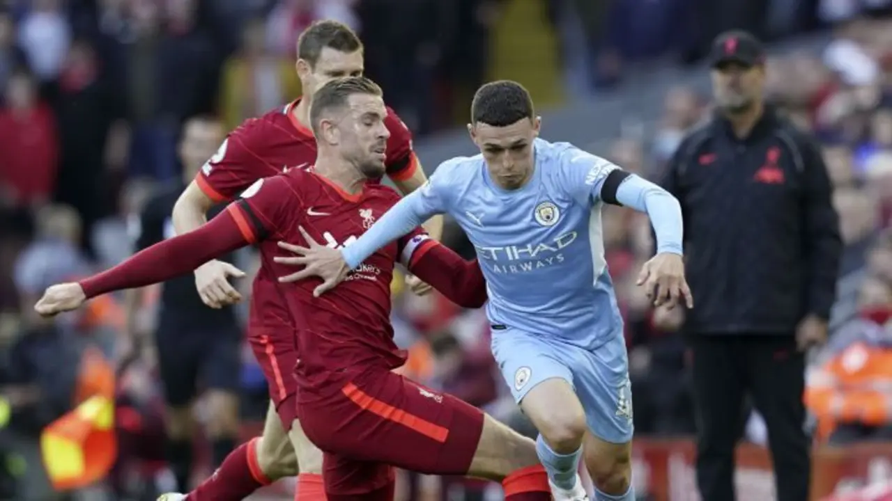 Liverpool 2-2 Manchester City