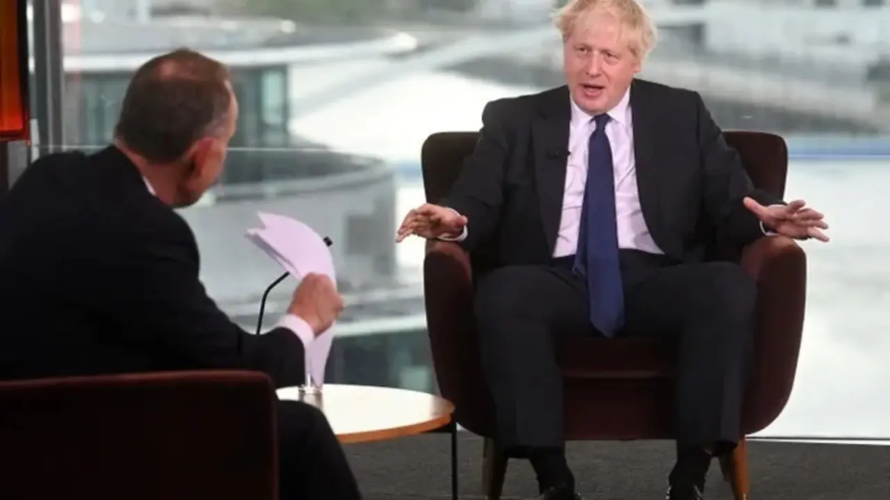 Boris Johnson: el sacrificio de cerdos forma parte de la transici&oacute;n post-Brexit.