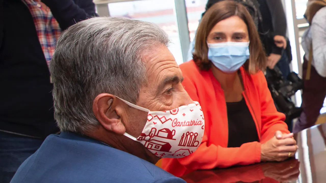 El presidente del Gobierno, Miguel &Aacute;ngel Revilla. / ALERTA