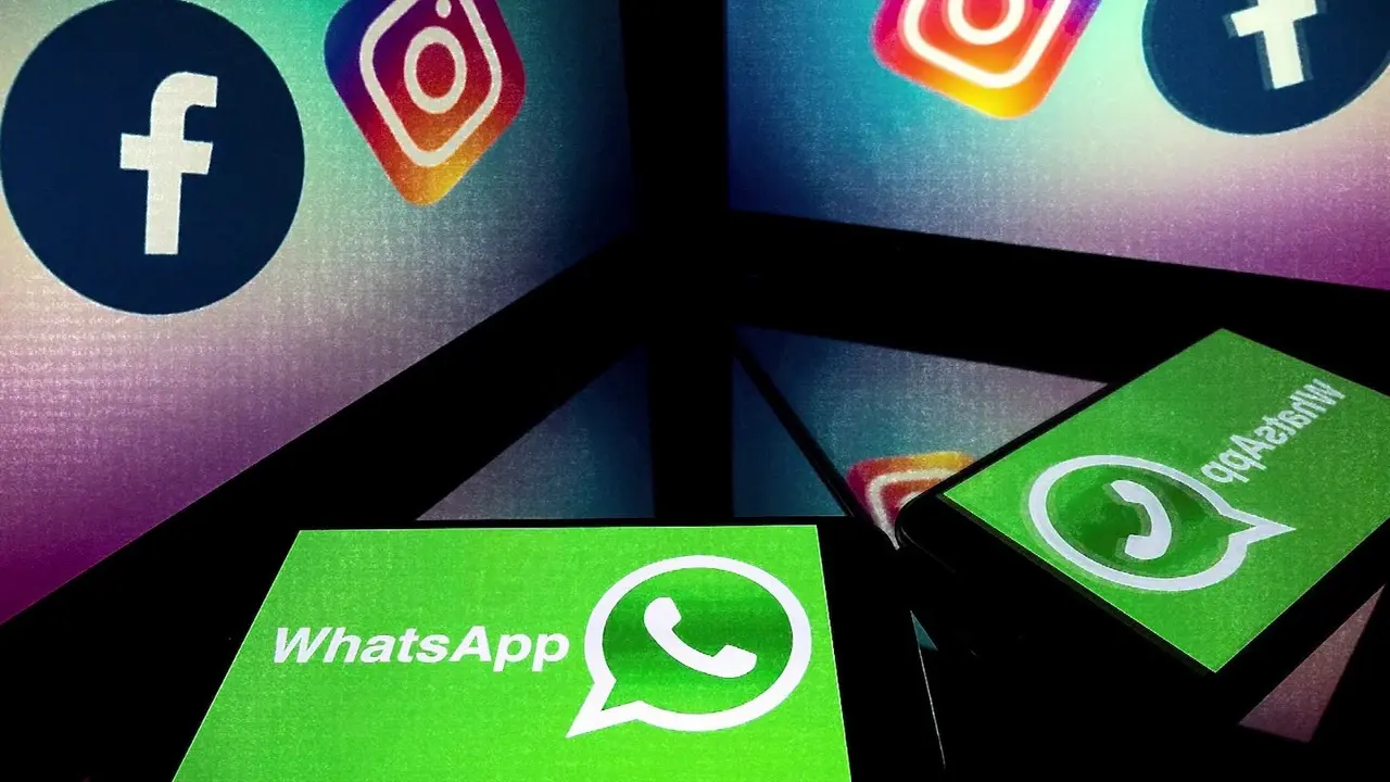 facebook whatsapp e instagram