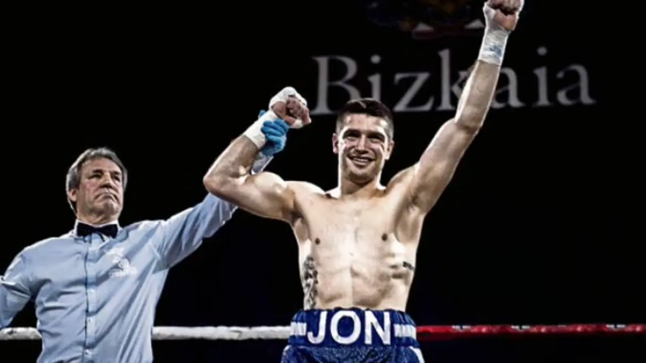 Jon M&iacute;guez, invicto, defender&aacute; en Santander su Campeonato de Espa&ntilde;a.