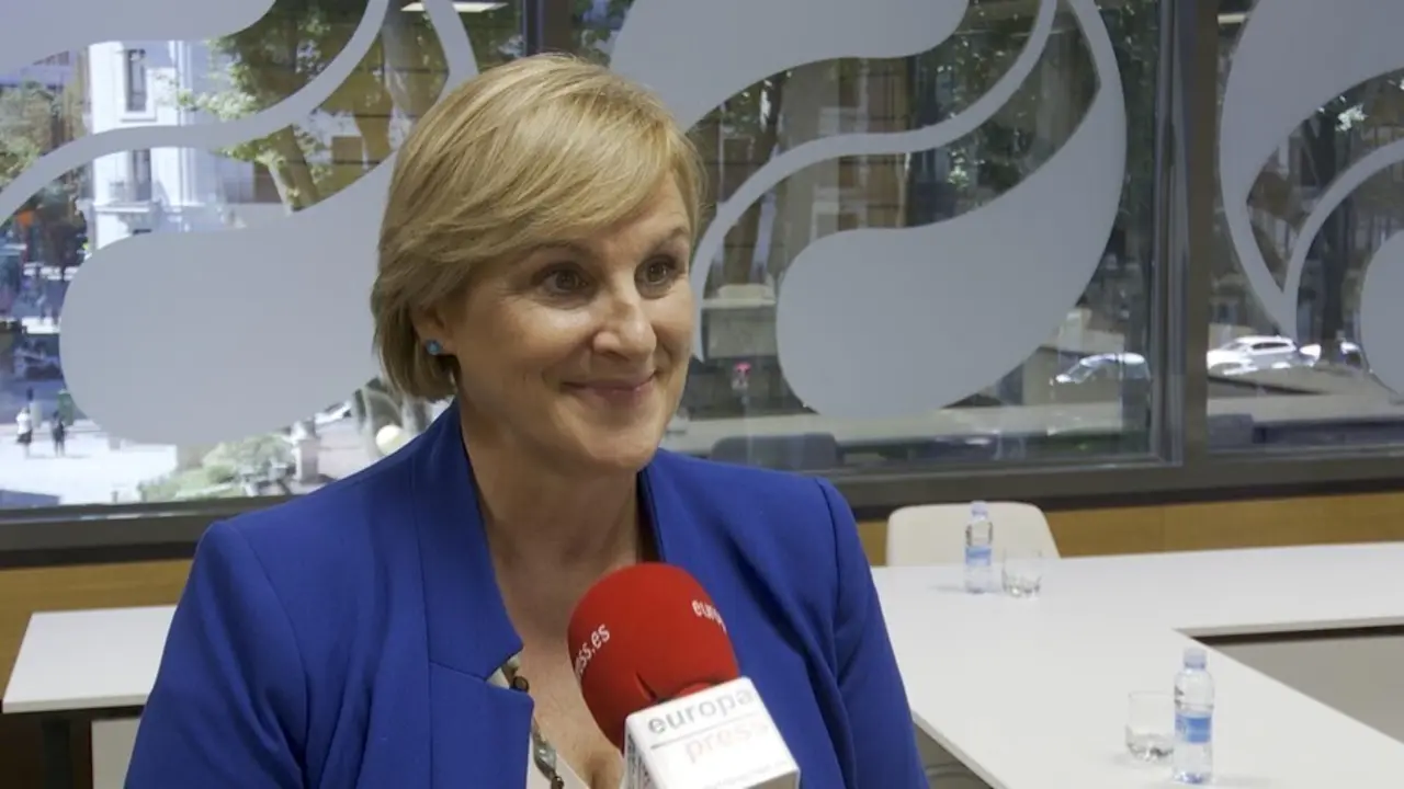 La presidenta del EBB del PNV, Itxaso Atutxa - PNV