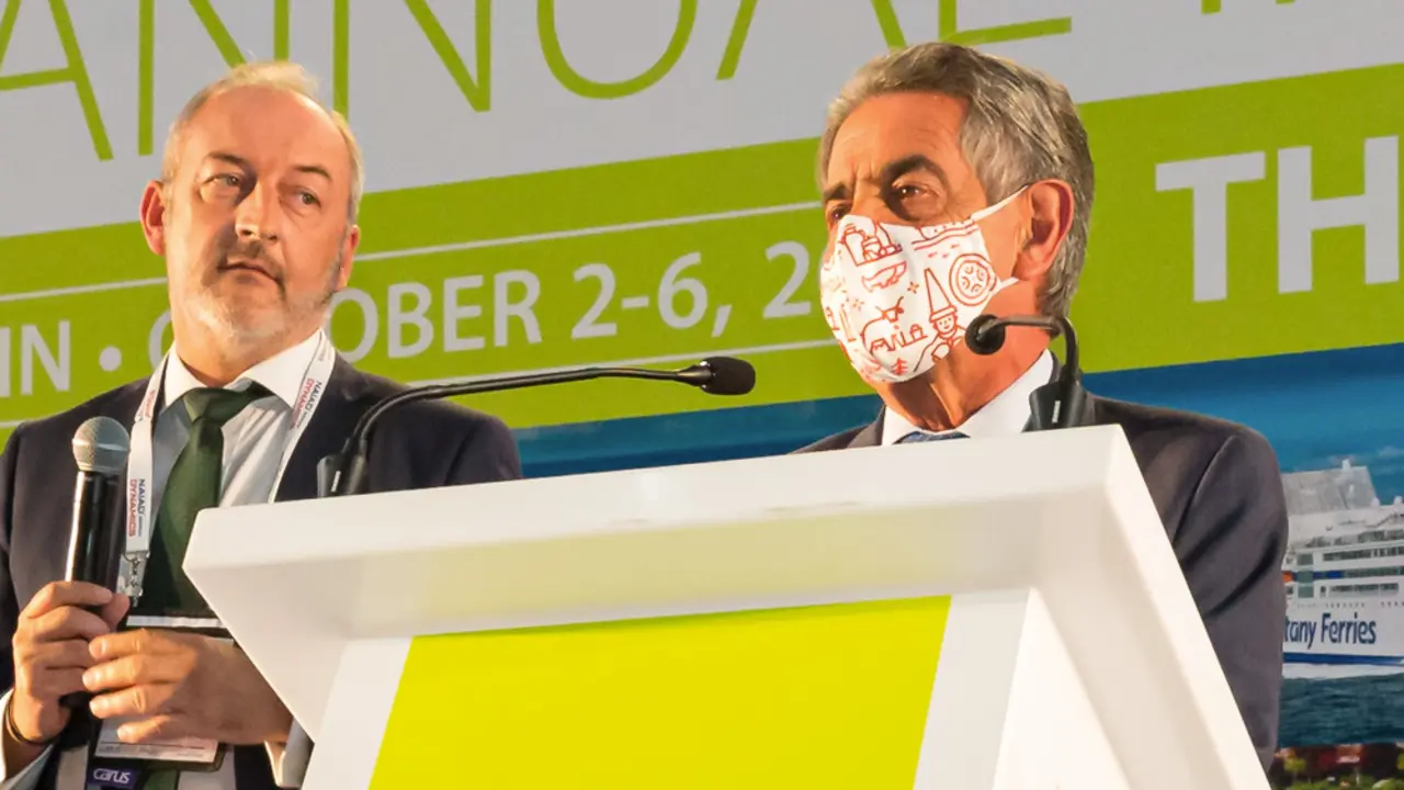 El presidente de Cantabria, Miguel &Aacute;ngel Revilla. ALERTA