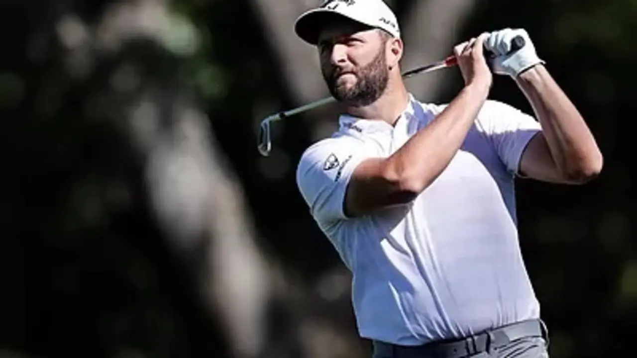 Jon Rahm, durante la primera jornada del Open de Espa&ntilde;a.EFE