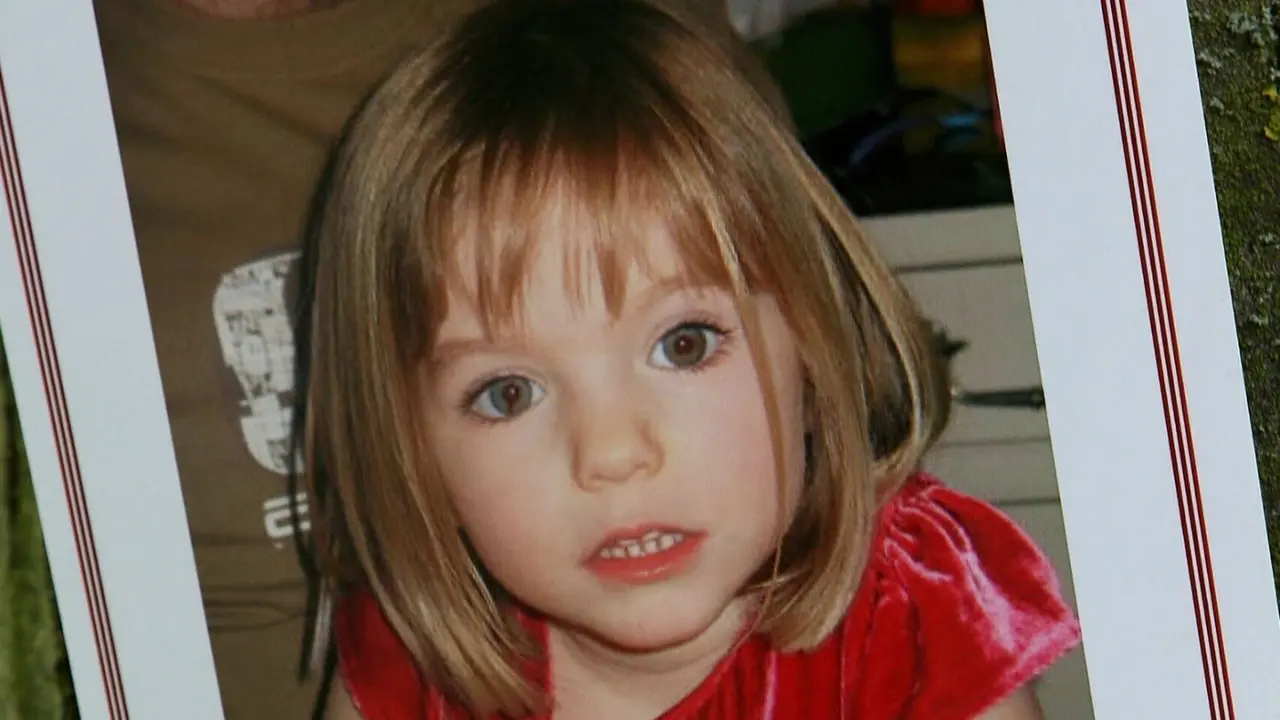 La peque&ntilde;a Madeleine McCann en una fotograf&iacute;a.
