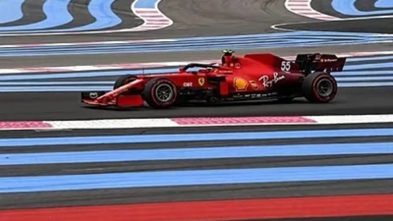 Carlos Sainz, esta temporada.AFP