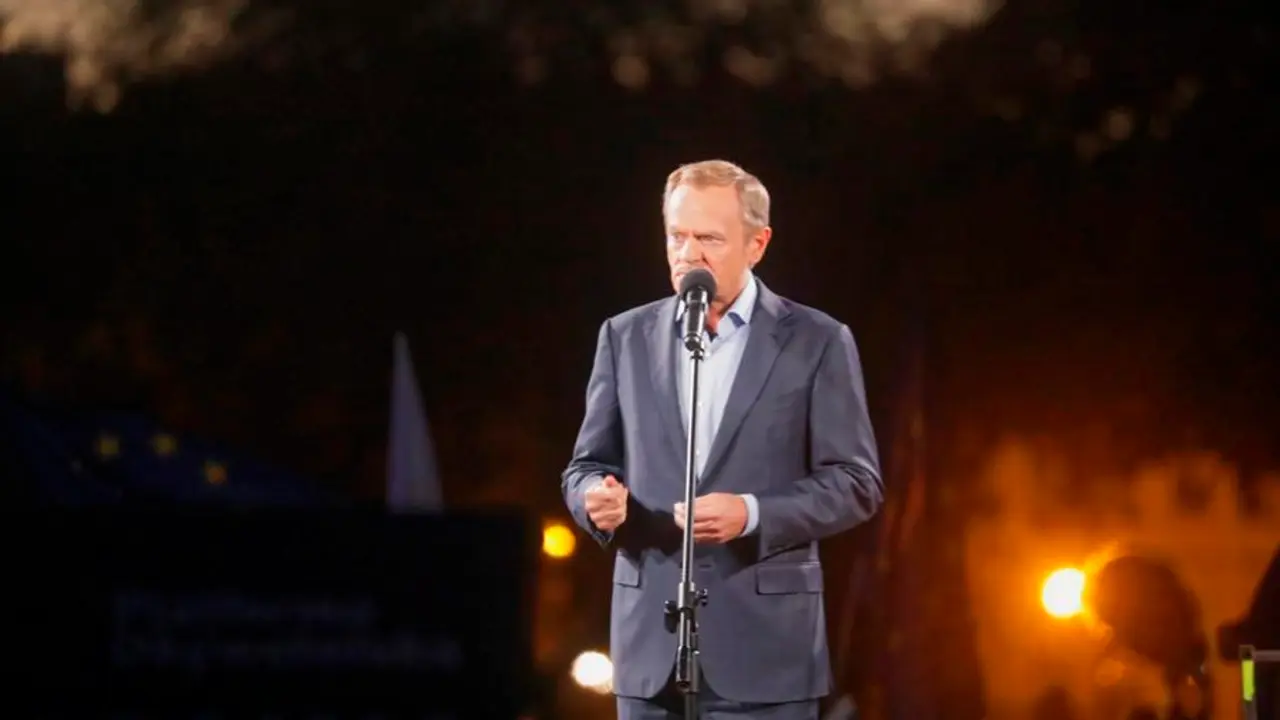El ex primer ministro polaco Donald Tusk. EFE