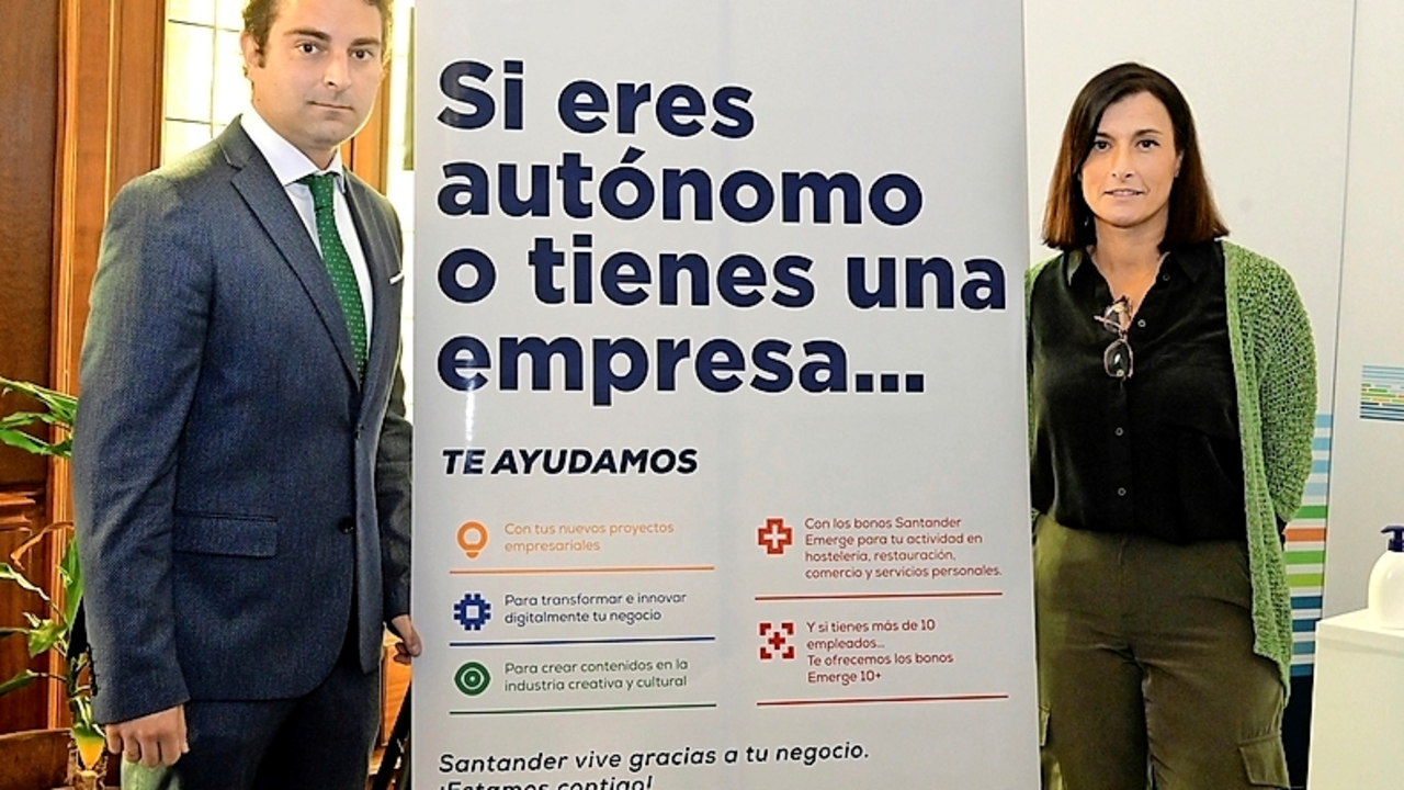 Daniel Portilla y Gema Igual presentando la campa&ntilde;a. / ALERTA