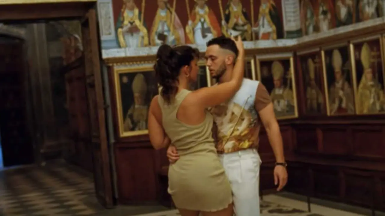 Videoclip "Ateo" de C.Tangana y Nathy Peluso.