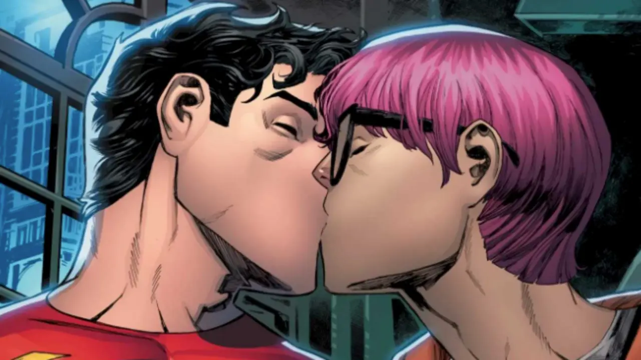 Superman ser&aacute; bisexual en el nuevo c&oacute;mic de DC