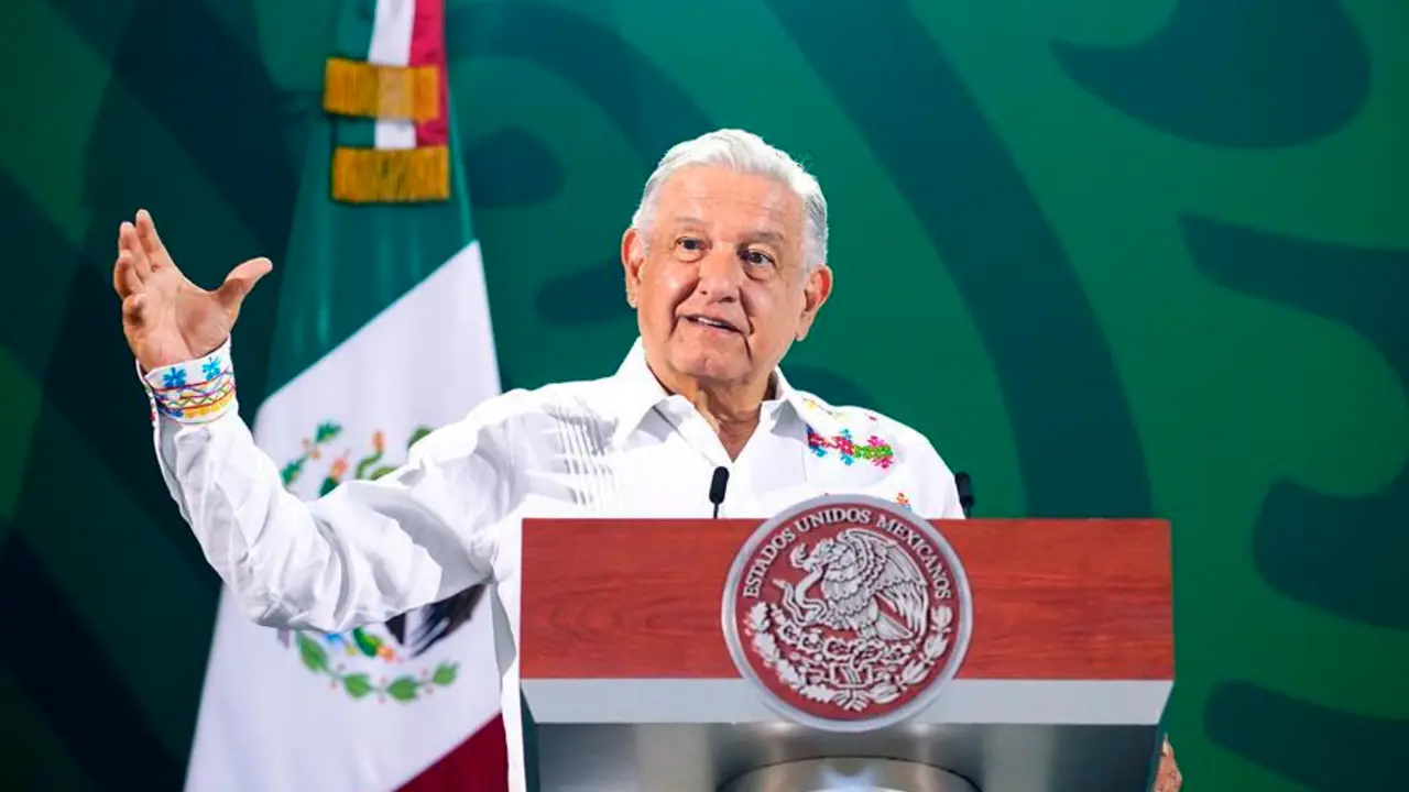 El presidente Andr&eacute;s Manuel L&oacute;pez Obrador. EFE