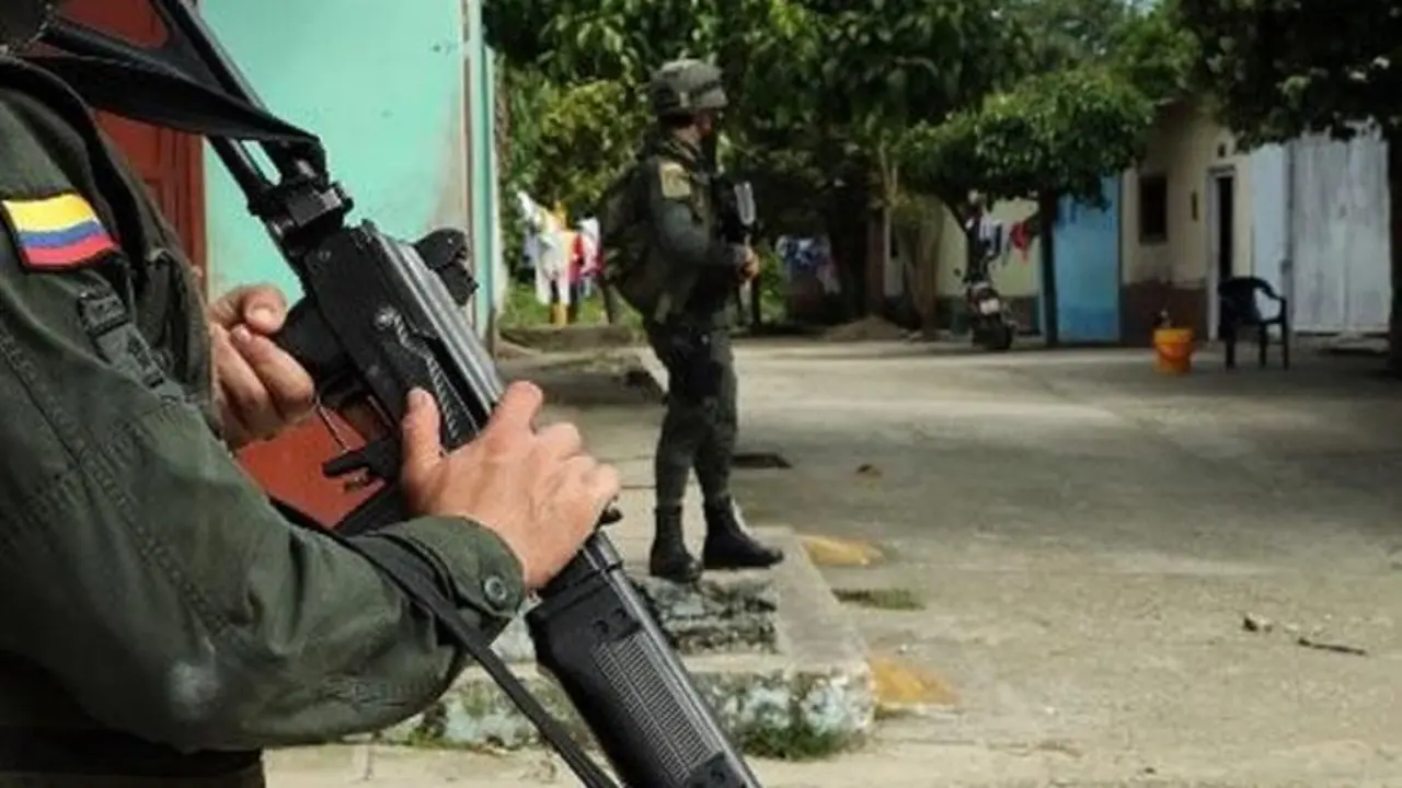 Se supon&iacute;a que un acuerdo de paz de hace cinco a&ntilde;os permitir&iacute;a el desarrollo en &aacute;reas desatendidas como la regi&oacute;n del Catatumbo.