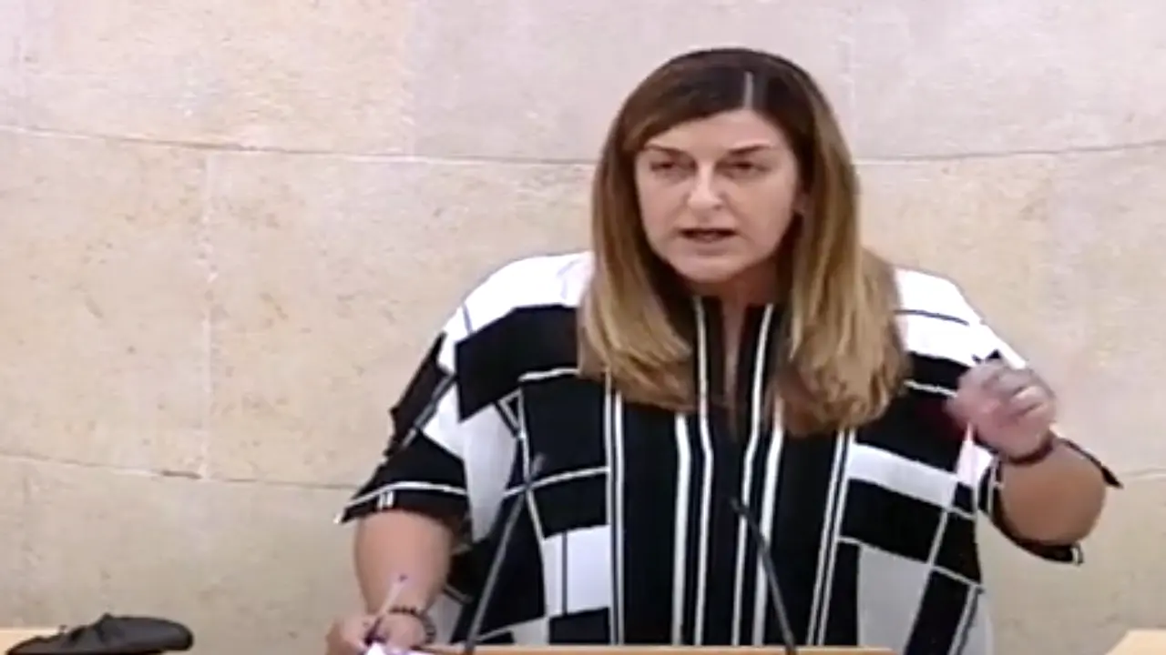 La presidenta del PP en Cantabria, M. J. S&aacute;enz de Buruaga. / ALERTA