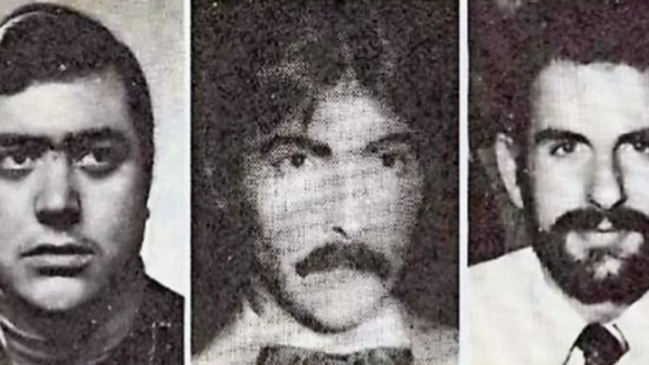 Luis Montero, Juan Ma&ntilde;as y Luis Cobo. / archivo-alerta