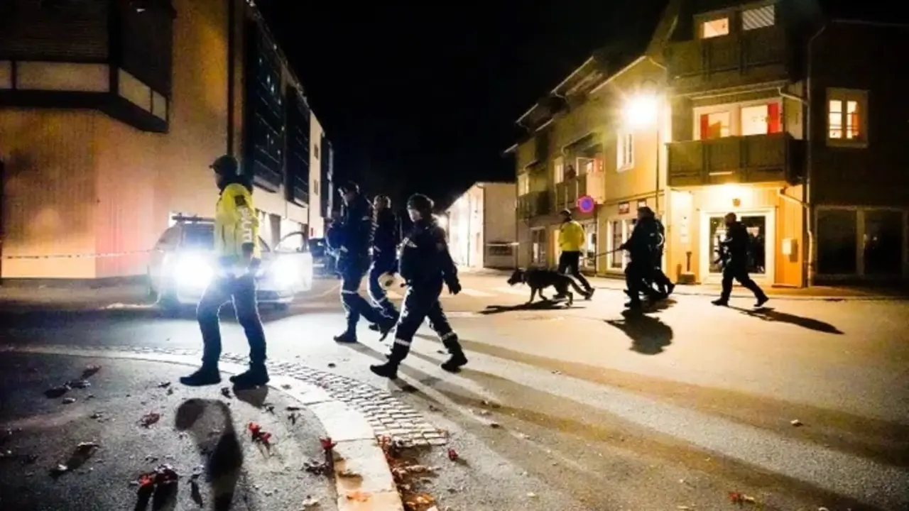 'Muchas escenas del crimen': al menos cinco muertos en ataques con arco y flecha en Kongsberg