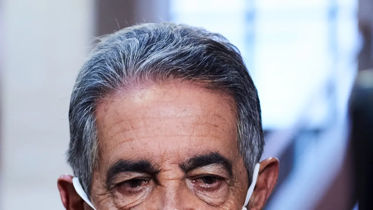 El presidente de Cantabria, Miguel &Aacute;ngel Revilla. / alerta