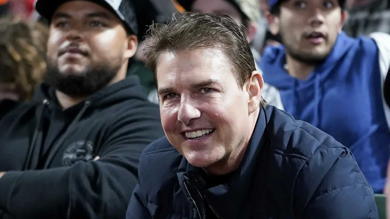 El cambio f&iacute;sico de Tom Cruise.