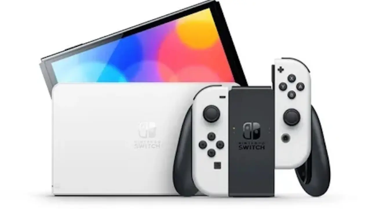 Una obviedad&hellip; el modelo OLED de Nintendo Switch. Fotograf&iacute;a: Nintendo