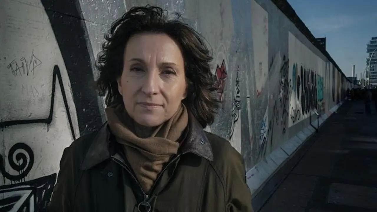 La escritora Paloma S&aacute;nchez-Garnica.