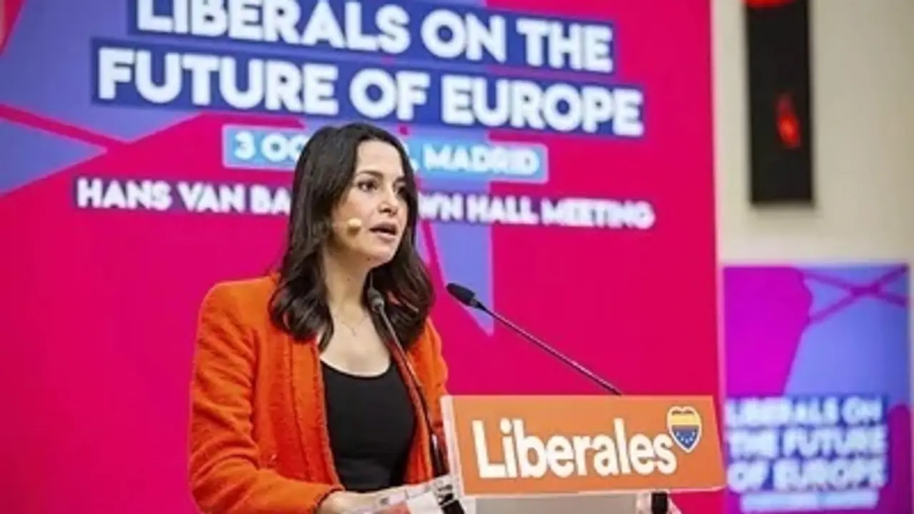 La presidenta de Cs, In&eacute;s Arrimadas.
