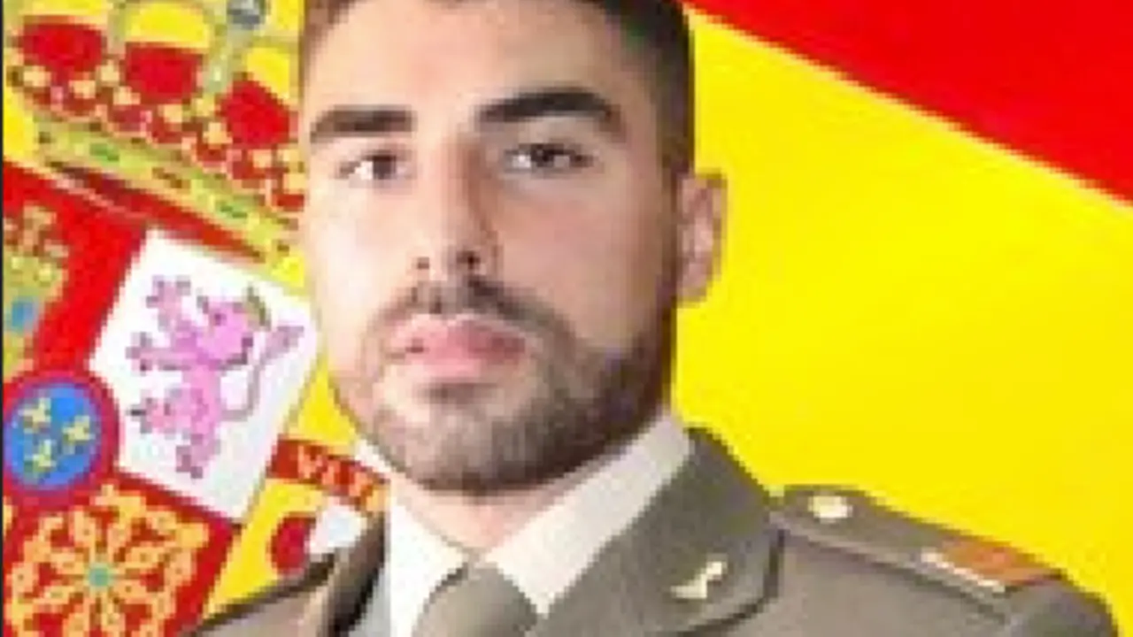 Mario Quir&oacute;s Ruiz, sargento fallecido en unas pr&aacute;cticas de buceo en un pantano de Huesca