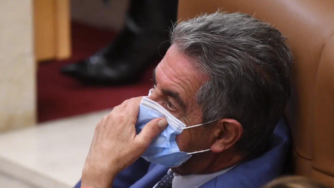 El presidente de Cantabria, M. A. Revilla. / ALERTA