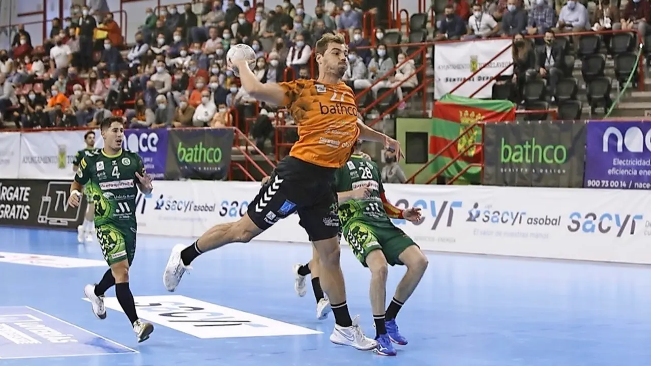 Los seis goles de Fabrizio Casanova fueron fundamentales ayer. / Palomeque
