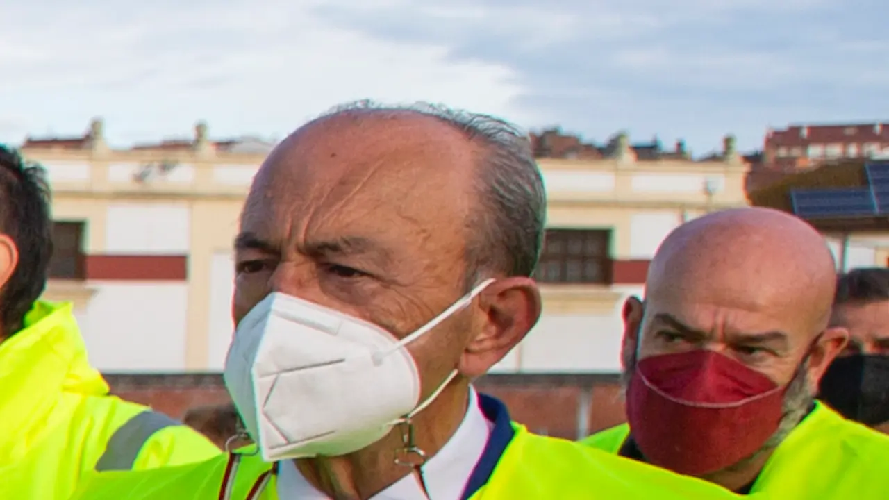 El consejero de Industria. F. L. Marcano. / ALERTA