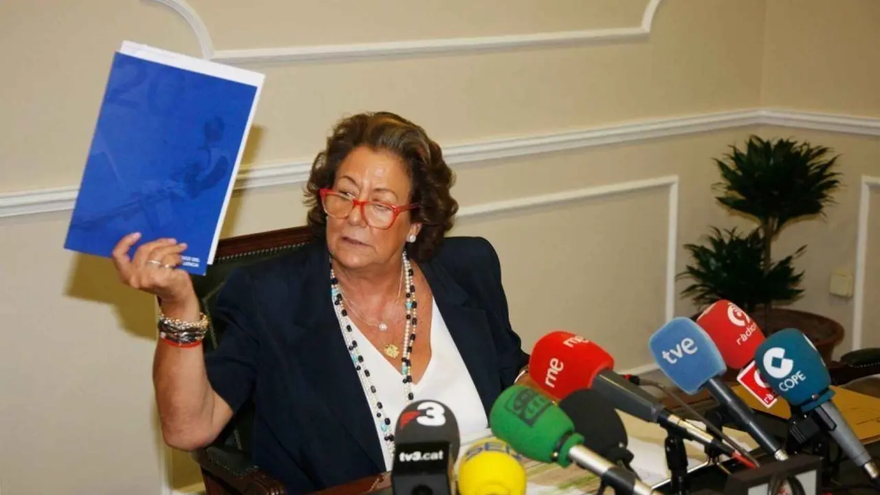 Rita Barber&aacute;, exalcaldesa de Valencia con el PP. EE