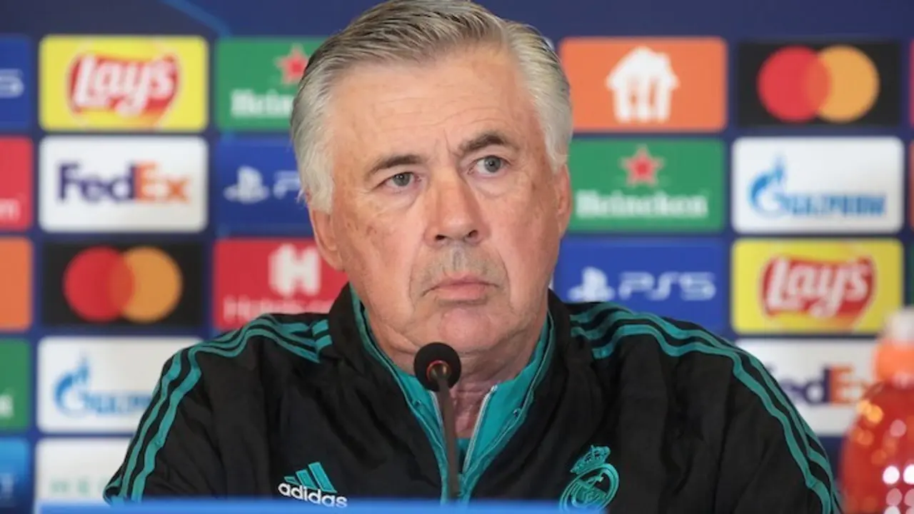 El entrenador del Real Madrid, Carlo Ancelotti. / E. Press