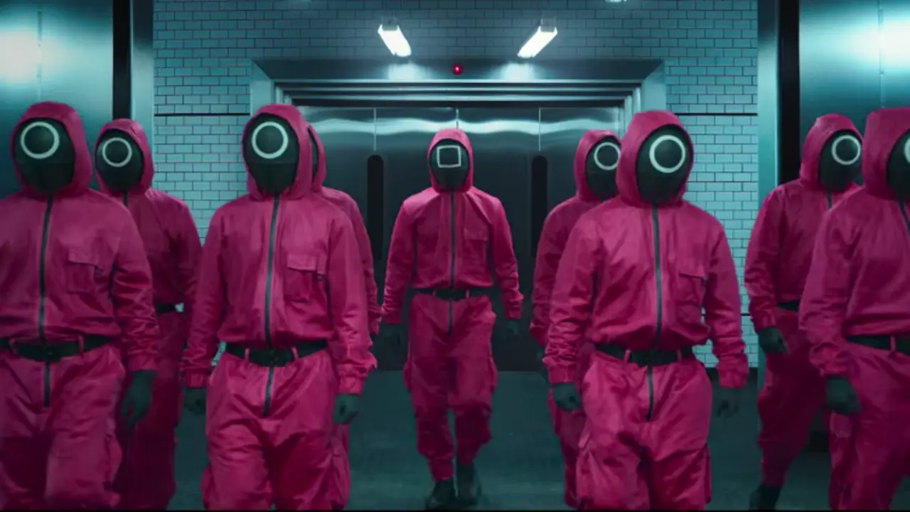 Fotograma de la serie de Netflix, 'El juego del Calamar'.