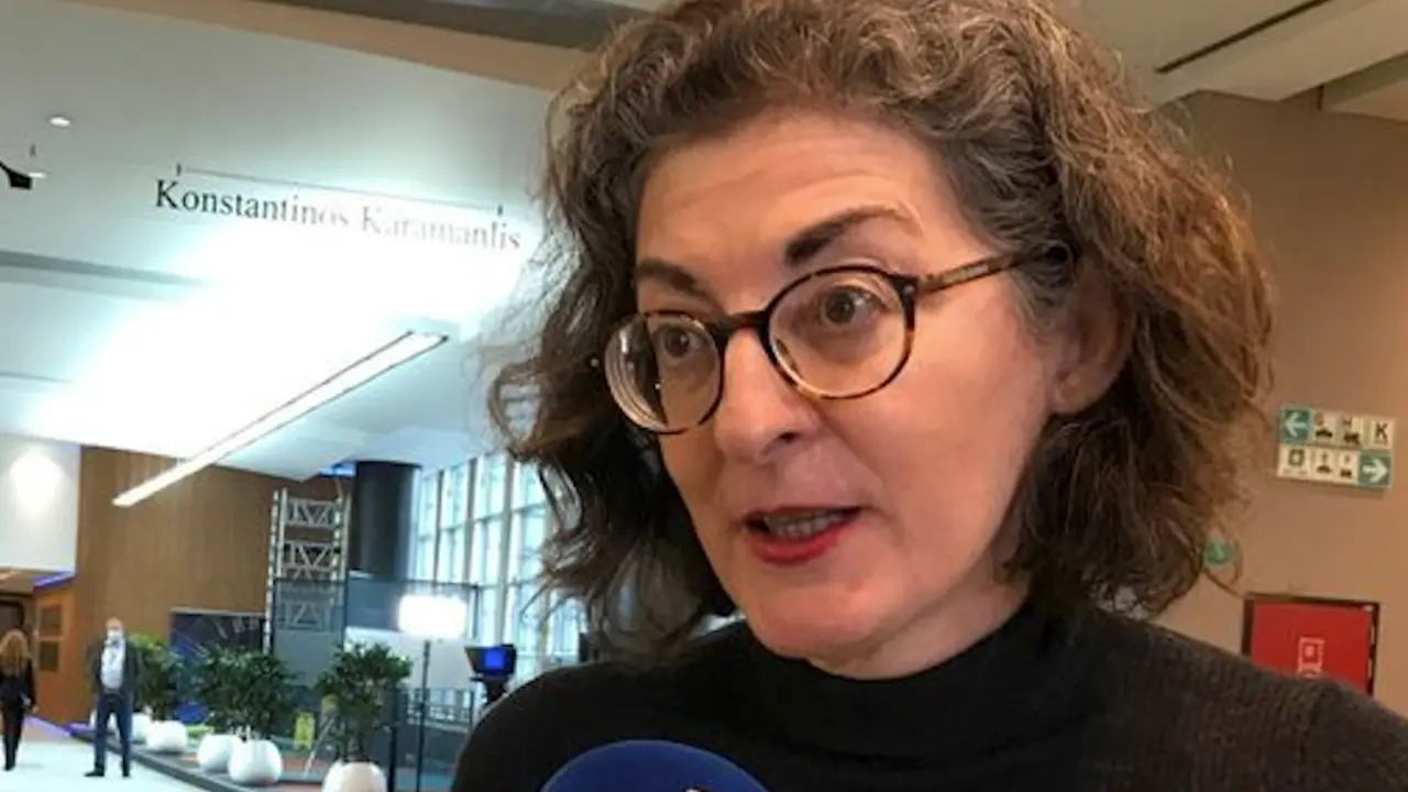 Maite Pagazaurtund&uacute;a
Diputada vasca del Parlamento Europeo. / EFE