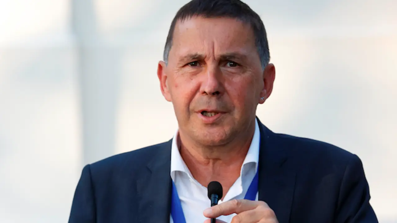 El secretario general de EH Bildu, Arnaldo Otegi. EFE/Javier Etxezarreta