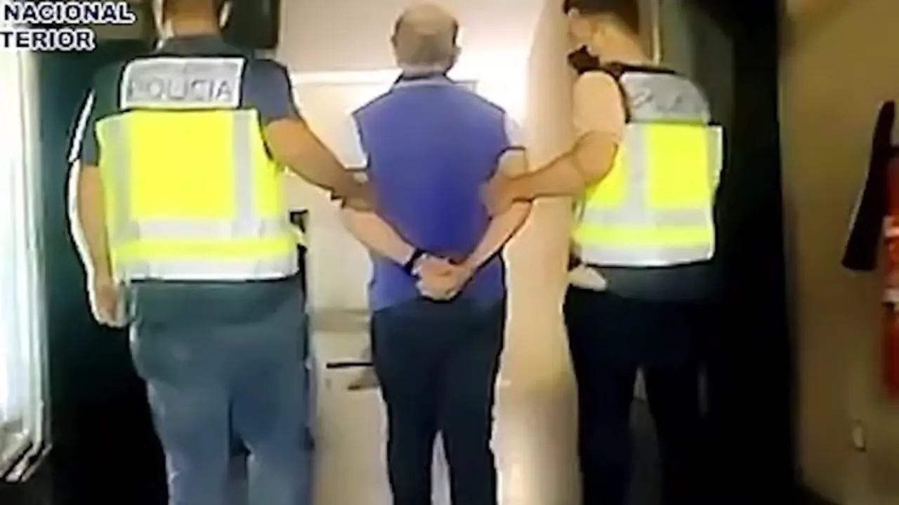 Hugo 'El Pollo' Carvajal, detenido en Madrid el pasado septiembre.