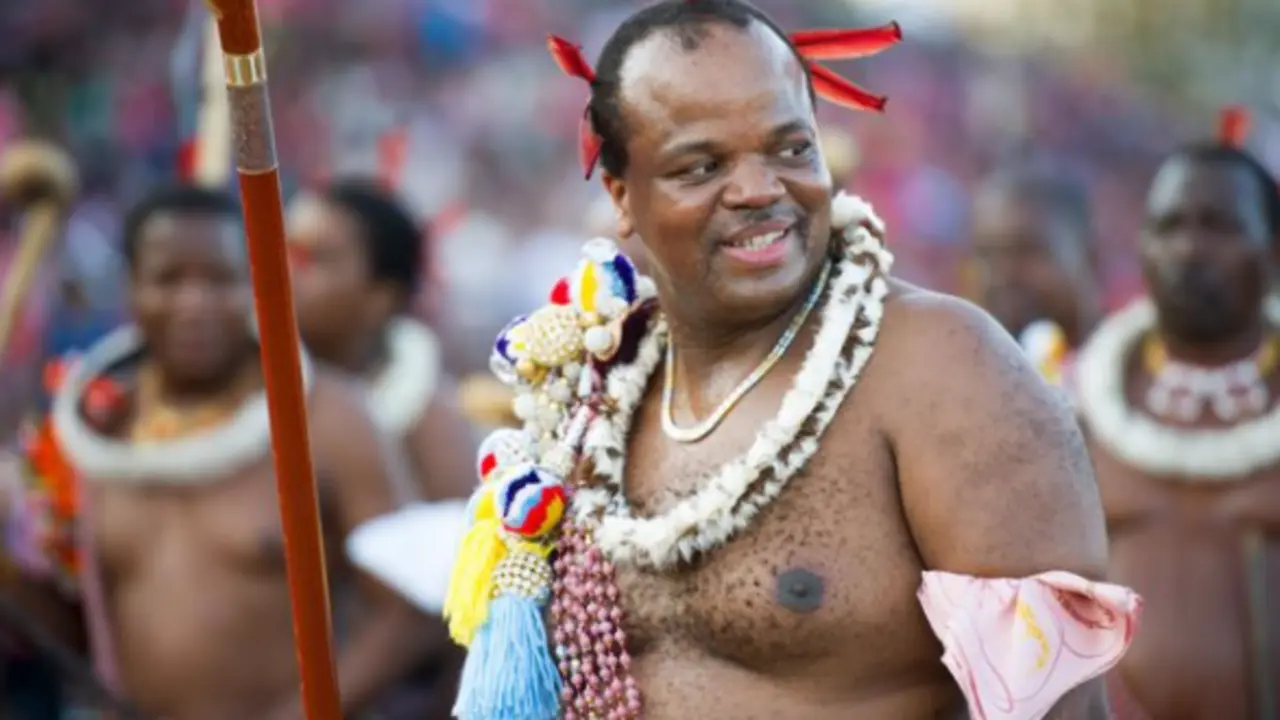 El rey de Esuatini, Mswati III - EDWIN REMSBERG/VWPICS/ZUMA