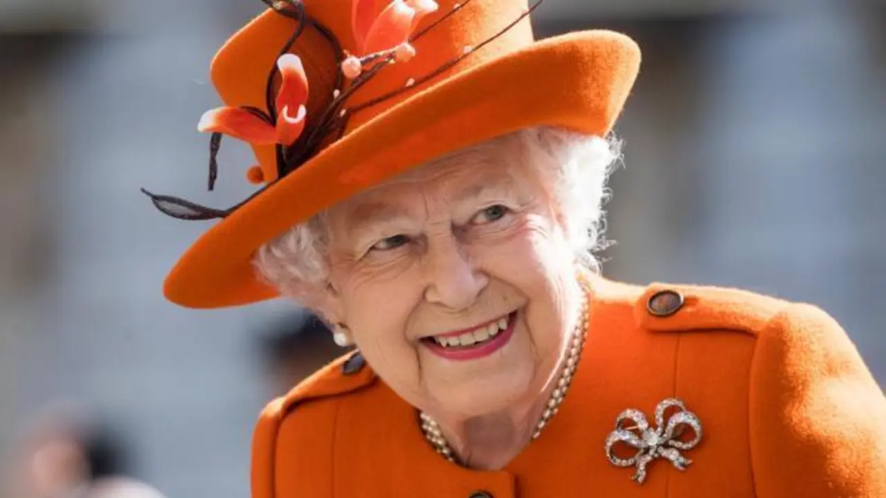La reina Isabel II de Inglaterra.WILL OLIVER / EFE
