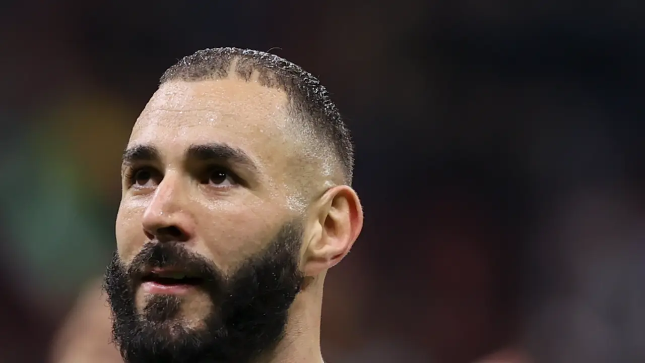 Karim Benzema.
