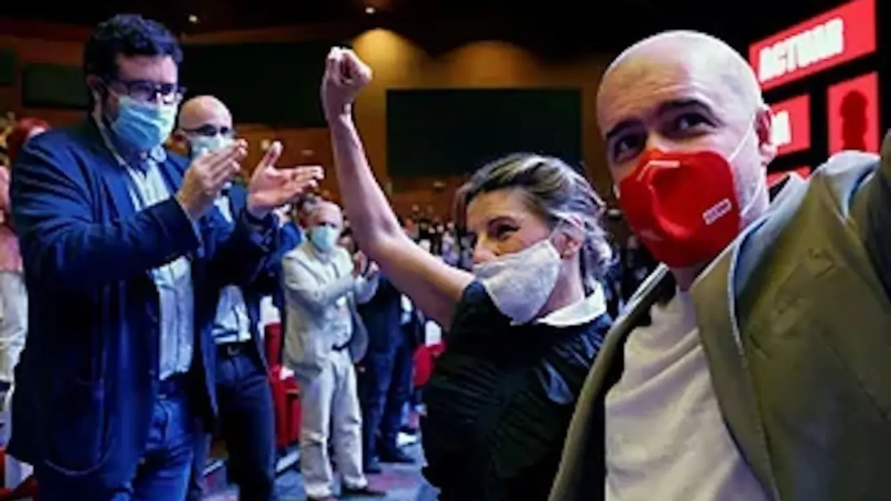 Yolanda D&iacute;az reitera la decisi&oacute;n "inalterable" de derogar la reforma laboral "este mismo a&ntilde;o"