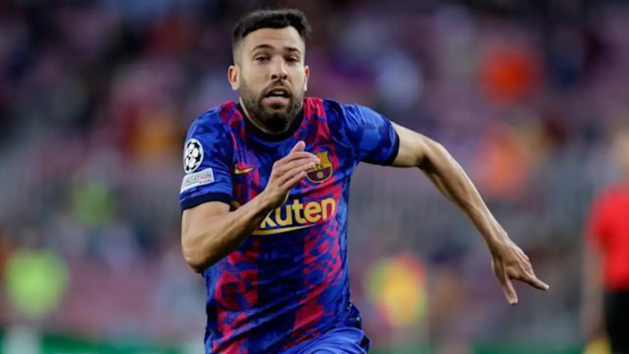 Jordi Alba.