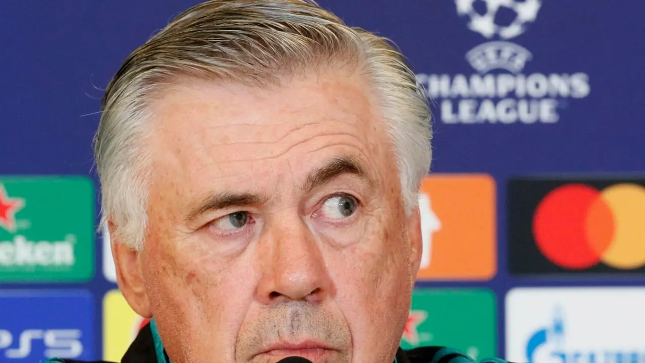 Carlo Ancelotti.