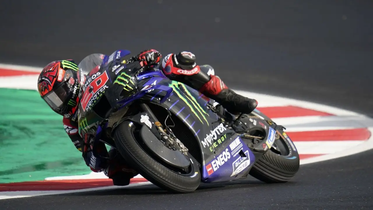 El piloto franc&eacute;s Fabio Quartararo.