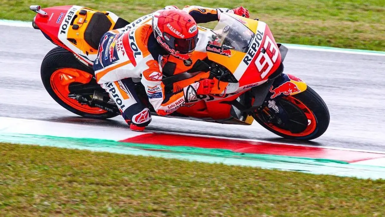 Marc M&aacute;rquez.